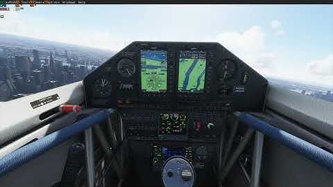 Flight Simulator 2020 - First test Head Tracking with Quest Link, Virtual Desktop and OpenTrack