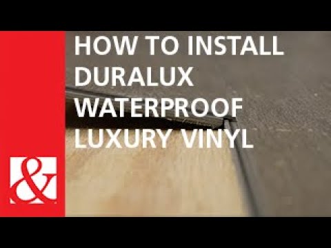Quick And Easy Project How To Install, Duralux Rigid Core Luxury Vinyl Flooring Reviews