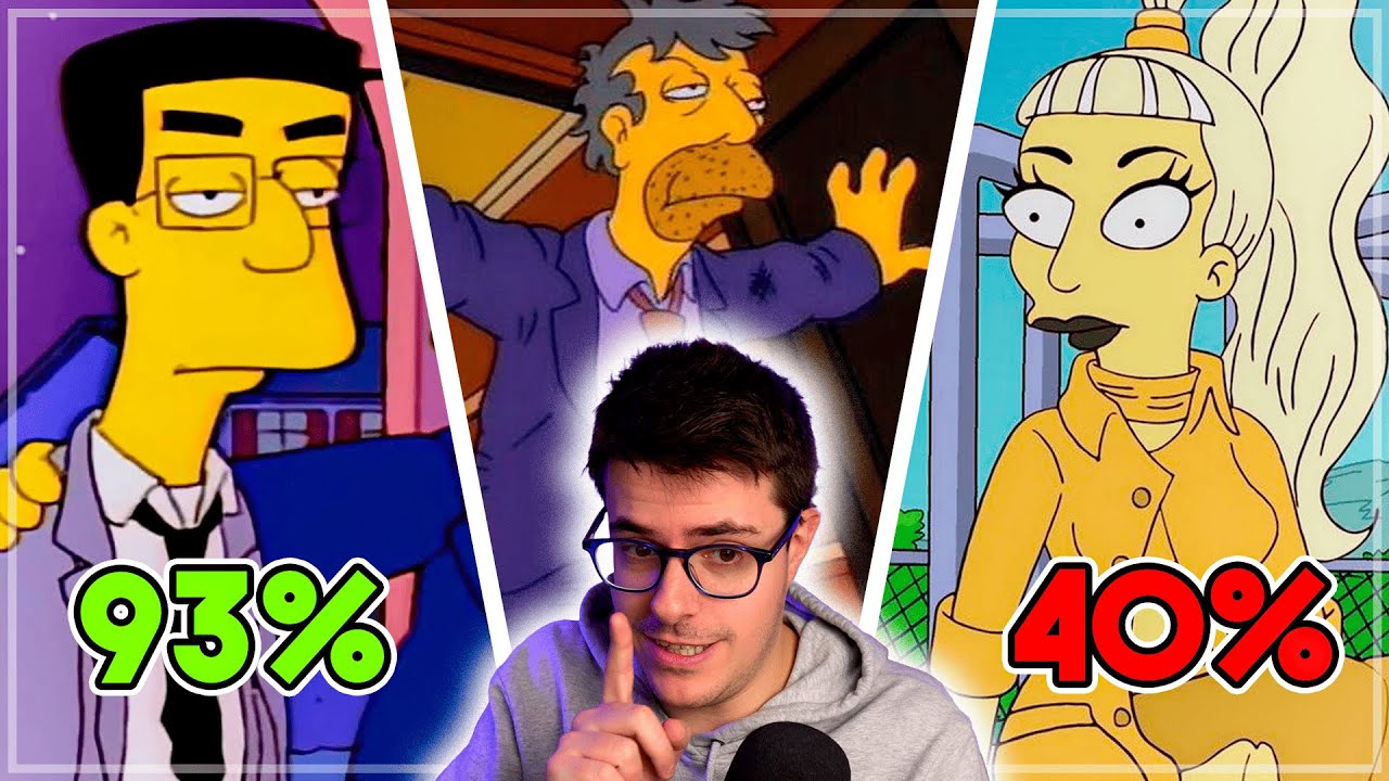 Los MEJORES (y peores) EPISODIOS de LOS SIMPSON