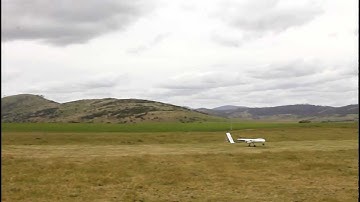 Terraluma Penguin B UAV - Landing