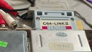Commodore 64 C64 C-64 C128 HOW TO INSTALL A C64-LINK II IEEE INTERFACE CARTRIDGE RTC - Episode 3997