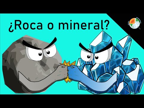 Vídeo: Diferencia Entre Roca Y Mineral