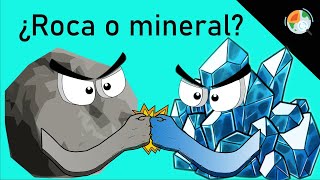 Diferencia entre Roca y Mineral EN SOLO 5 MINUTOS