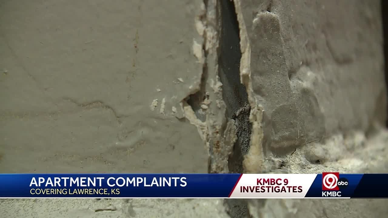 Woman details concerns about son’s apartment unit and complex in Lawrence, Kansas
