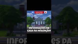 CASA TRADICIONAL INICIAL - THE SIMS 4