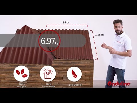 Video: Techo Ondulin: Características Del Dispositivo, Instalación Y Funcionamiento, Reseñas Y Fotos