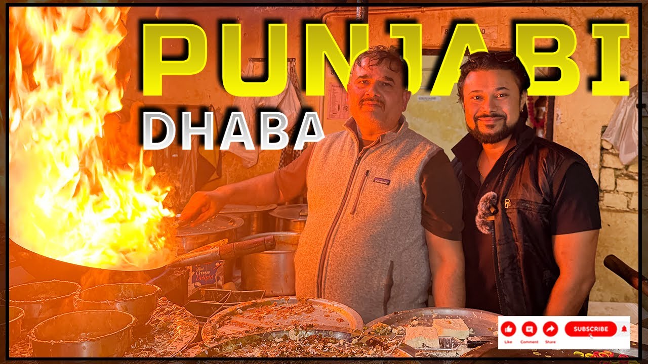 💥Vintage Punjabi Dhaba in Delhi 😍 Must Try Place 🔥 