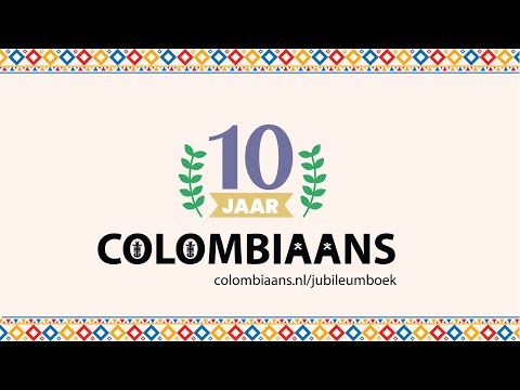 Jubileumboek Colombiaans.nl 10 jaar