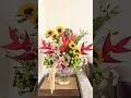Wait for the transition 💐 #bouquet #floralseries #floralartwork #floraart #floraldesign #heliconia