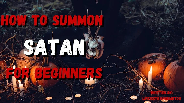 How to Summon Satan for Beginners | Hell Creepypasta | Devil Creepypasta | Scary Story Narration