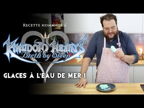 Vidéo: Regardez: Johnny Fabrique De La Glace Au Sel De Mer De Kingdom Hearts