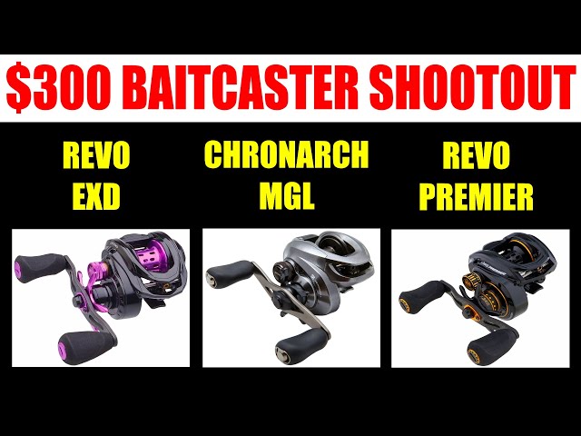 EXTENSIVE $300 BAITCASTER BATTTLE WHO MAKES THE BEST? PART 1