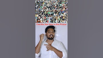 Find the star hero in this picture #puzzle #games #braingames #mindgame  #iqtest #viral