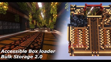 Bulk Storage 2.0 + Accessible 2x box loader 4.0