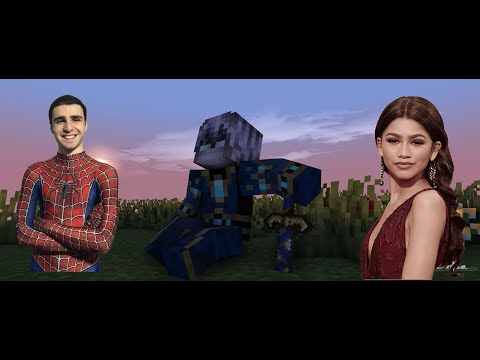 SpiderMan-ი ბაზას ასრულებს | Base SMP