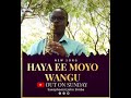 Haya ee moyo wanguimba kwa furaha  saxophone played   by john simba