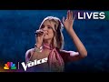 Zoe Levert's Last Chance Performance of "Slow Burn" by Kacey Musgraves | The Voice Lives | NBC