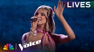 Zoe Levert's Last Chance Performance of 'Slow Burn' by Kacey Musgraves | The Voice Lives | NBC by The Voice 58,878 views 8 days ago 2 minutes, 14 seconds