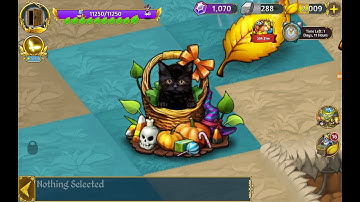 Dragons & Elfs Halloween Event Cloud key guide