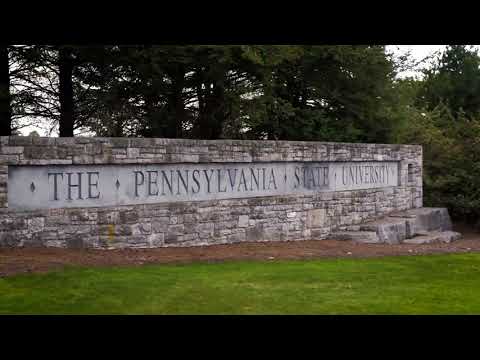 Penn State University Park From Above