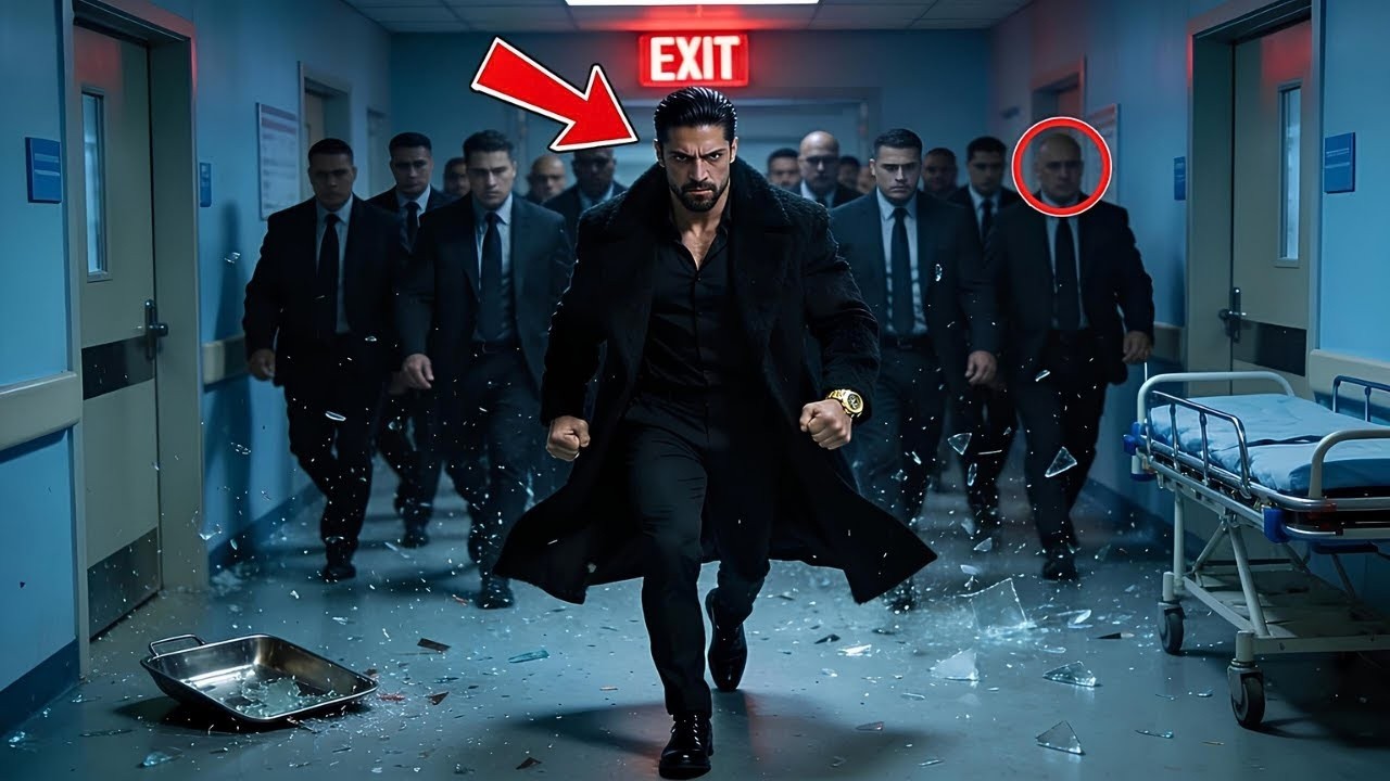 400 Männer des grausamen Mafiabosses umringten das Krankenhaus als er erfuhr, was ihr Stiefvater tat