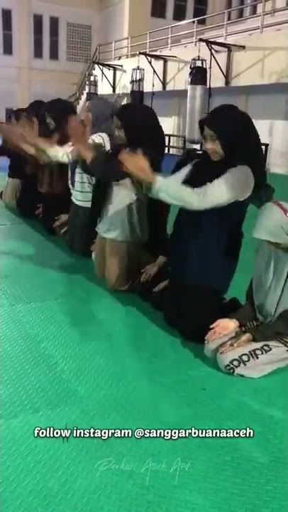 KEREN 🔥 Tari Ratoh Jaroe Sanggar Buana Aceh || Latihan #shorts