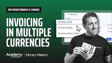 Invoicing in Multiple Currencies