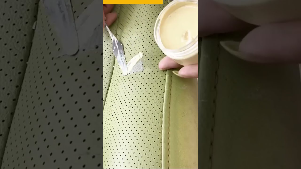 How To Repair Torn Leather Shorts