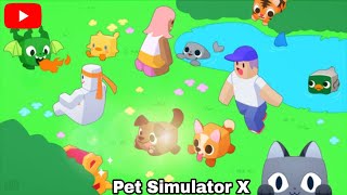 JOGANDO PET SIMULATOR X - Pet Simulator X | Roblox | Murilo Dourado Gamer