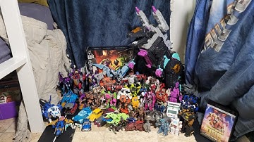 Every Transformers my GF bought me | Stop motion
