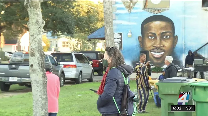 Supporters respond to McMichael's and Bryan senten...