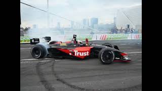 2007 August 19 - Robert Doornbos exhibition with Lola B02/00 during Bavaria City Racing @ Rotterdam screenshot 5