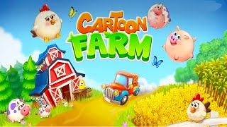 Cartoon Farm Android Gameplay ᴴᴰ screenshot 2