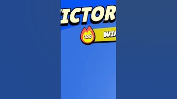 100 Win Streak? #brawlstars
