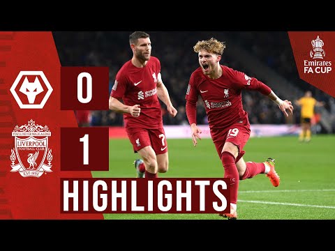 HIGHLIGHTS: Wolves 0-1 Liverpool | Harvey Elliott wins it with a rocket!