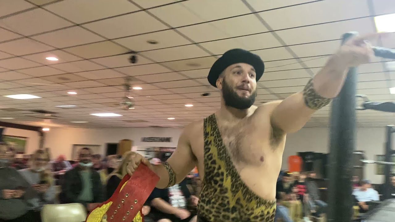 Tag title match: DTA vs DTA vs Bulking Season(c)