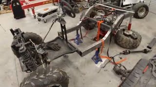 300 HP Electric Cross kart Build: PT.4