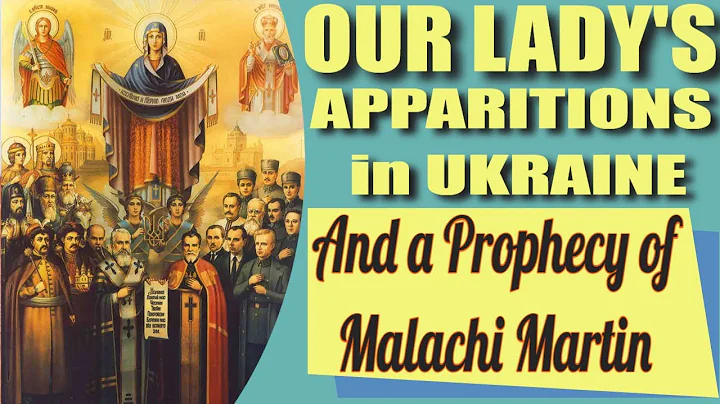 Our Lady's Apparitions in Ukraine's and a Prophecy...