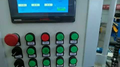 Chain link fence Machine debugging4