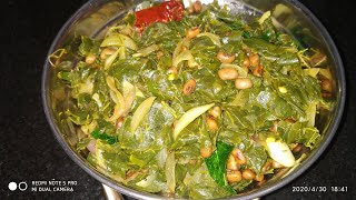 How to make Drumstick leaves fry | Murungai Keerai Poriyal recipe | Nugge soppina Palya | QG Murugan