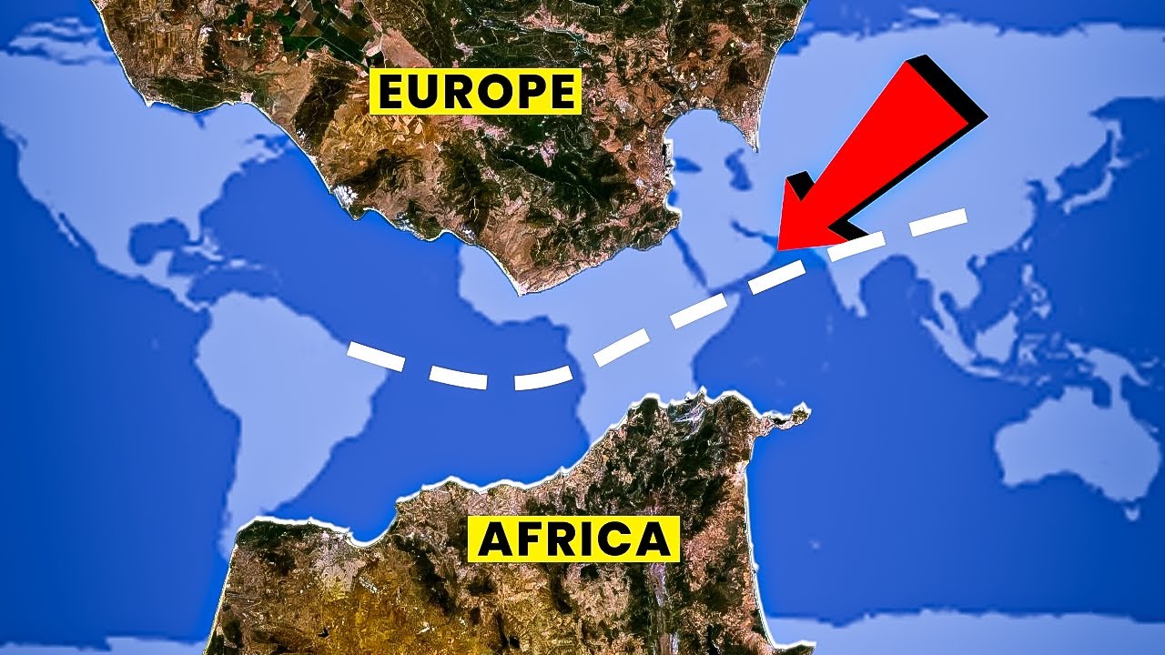 Why There Is No Bridge Between Europe and Africa