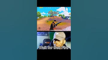PUBG mobile vs freefire AWM reload #pubgmobile #shortsfeed #funny #bgmi#shorts #status #short #viral