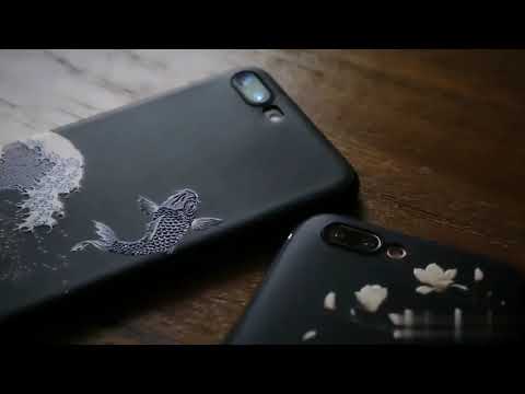 Fish and Cat 3D Phone Case for Samsung