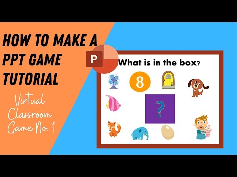 Virtual Class Games | How to make ppt games | #ZoomGamesForKids