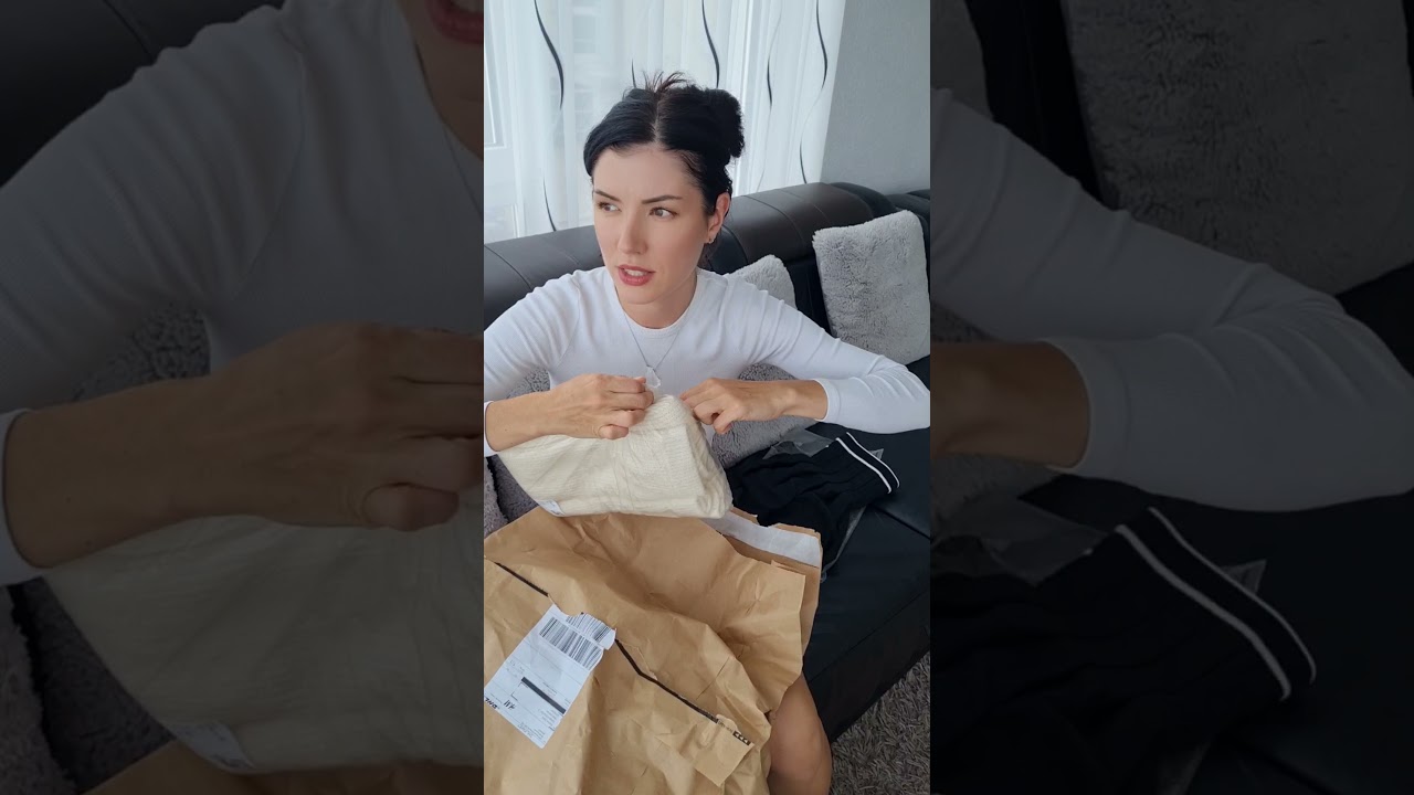 Распаковка H&M 