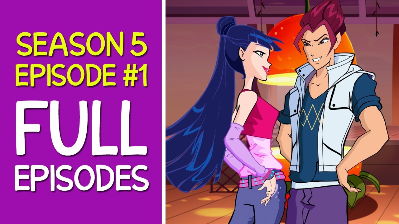 Download Winx Club Season 5 Episode 1 "The Spill" Nickelodeon [HQ]