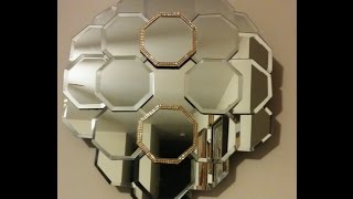 Diy Dollar Tree Panel Wall Mirror