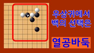 우상귀에서 백의 선택은 어디에 열공바둑두기 타이젬 5단기보보기입니다  #바둑두기 #바둑초보 #바둑배우기 #gameplay #games #실제둔바둑보기 #게임 #왕초보