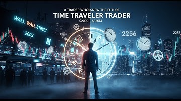 The Time Traveler Trader | The Andrew Carlssin Story | TRADING PSYCHOLOGY | TRADING MINDSET |