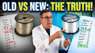 Berkley Trilene Fishing Line Test | Old vs New!!